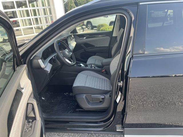 Photo of 2025 Deep Black Pearl Volkswagen Tiguan
