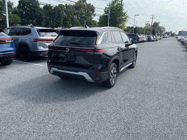 Photo of 2025 Deep Black Pearl Volkswagen Tiguan