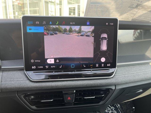 Photo of 2025 Deep Black Pearl Volkswagen Tiguan