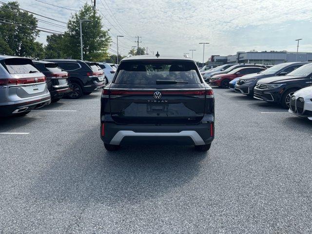 Photo of 2025 Deep Black Pearl Volkswagen Tiguan