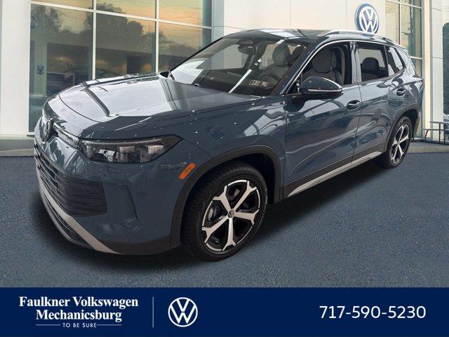 Photo of 2025 Monterey Blue Pearl Volkswagen Tiguan