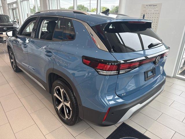 Photo of 2025 Monterey Blue Pearl Volkswagen Tiguan