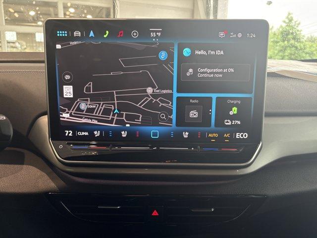 Photo of 2025 Arctic Blue Metallic W/Black Roof Volkswagen ID.4