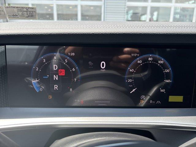 Photo of 2025 Deep Black Pearl Volkswagen Tiguan