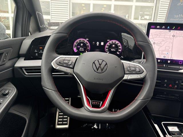 Photo of 2025 Moonstone Gray Volkswagen Golf GTI