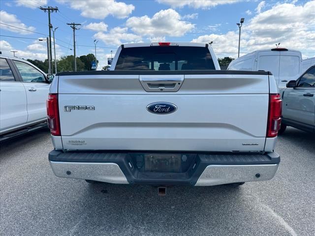Photo of 2016 Ingot Silver Ford F-150