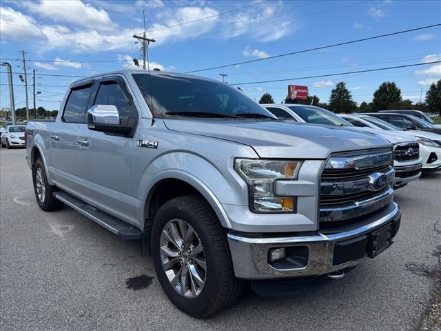 Photo of 2016 Ingot Silver Ford F-150
