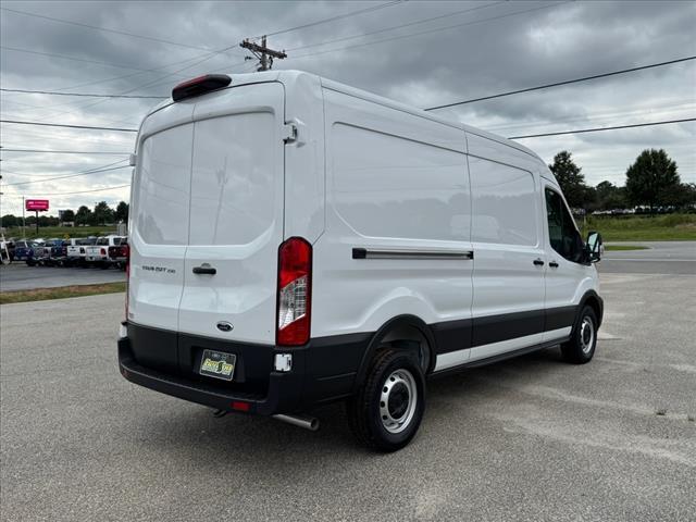Photo of 2025 Oxford White Clearcoat Ford Transit-250