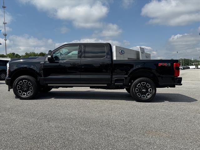 Photo of 2025 Agate Black Metallic Ford F-350