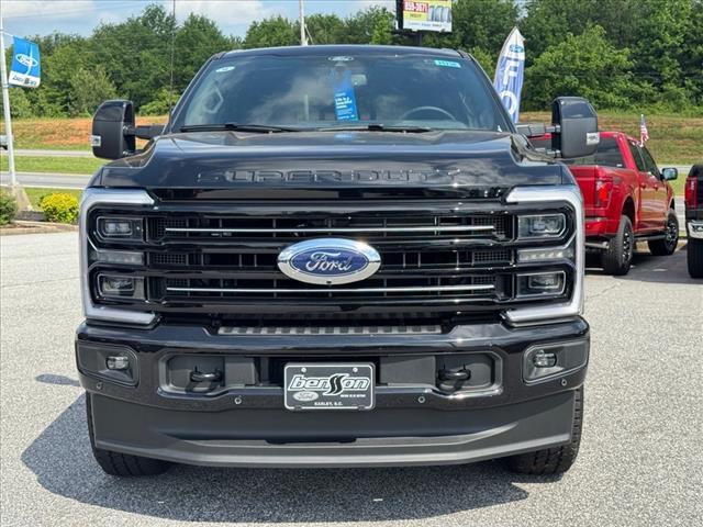 Photo of 2025 Agate Black Metallic Ford F-350