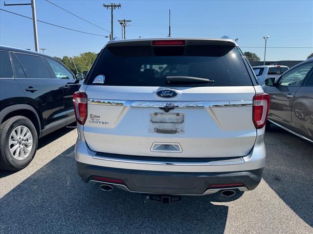 Photo of 2018 Ingot Silver Ford Explorer