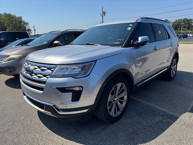 Photo of 2018 Ingot Silver Ford Explorer