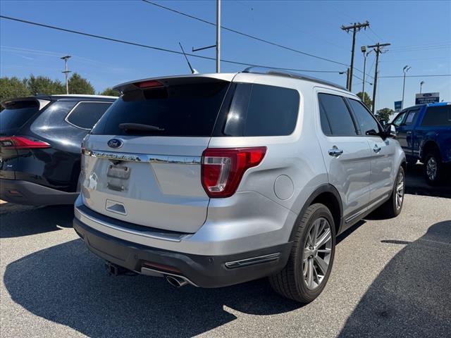 Photo of 2018 Ingot Silver Ford Explorer