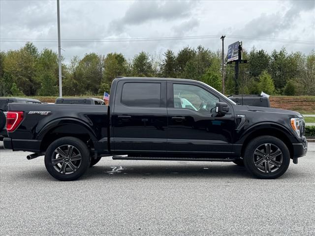 Photo of 2022 Black Metallic Ford F-150