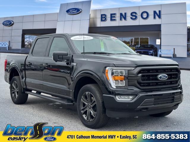 Photo of 2022 Black Metallic Ford F-150