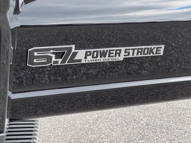 Photo of 2025 Agate Black Metallic Ford F-350