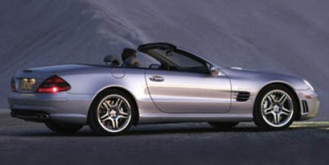 2007 Mercedes-Benz SL-Class