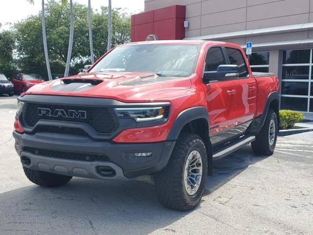 Photo of 2022 Flame Red Clearcoat RAM 1500