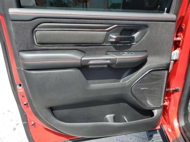 Photo of 2022 Flame Red Clearcoat RAM 1500