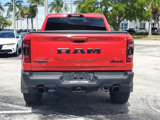Photo of 2022 Flame Red Clearcoat RAM 1500