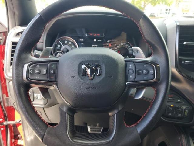 Photo of 2022 Flame Red Clearcoat RAM 1500