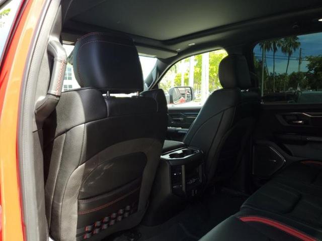 Photo of 2022 Flame Red Clearcoat RAM 1500