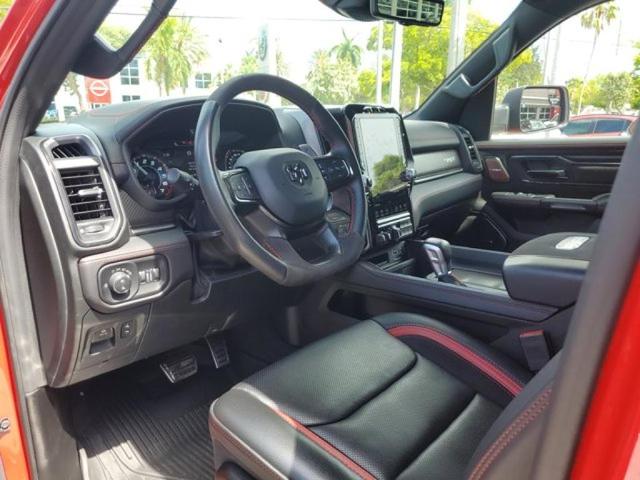 Photo of 2022 Flame Red Clearcoat RAM 1500