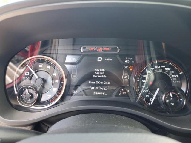 Photo of 2022 Flame Red Clearcoat RAM 1500