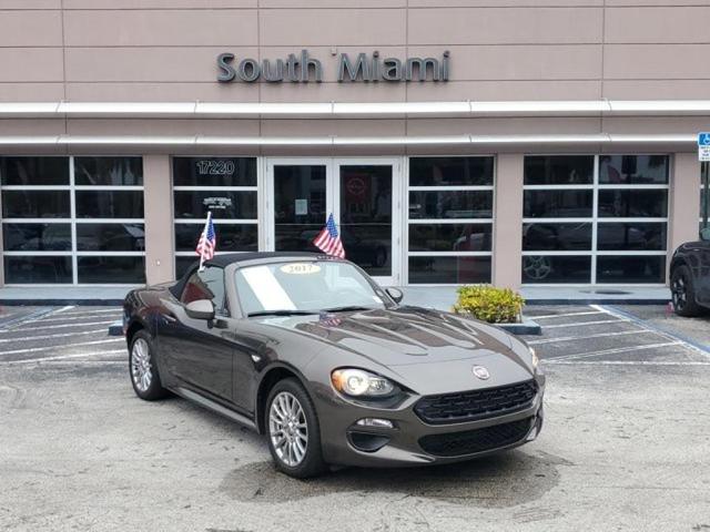 2017 Fiat 124 Spider