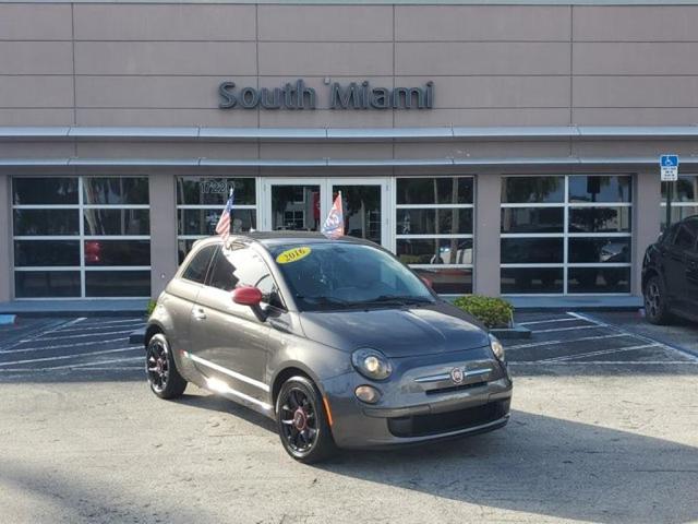 2016 Fiat 500