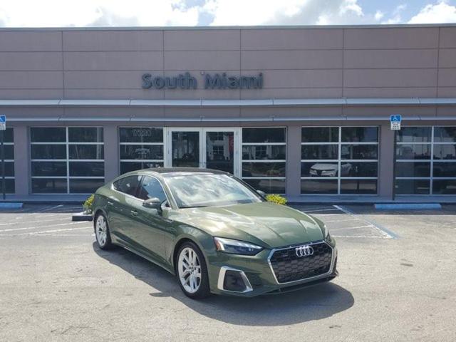 2024 Audi A5 Sportback