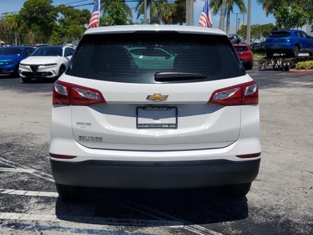 Photo of 2020 White Chevrolet Equinox