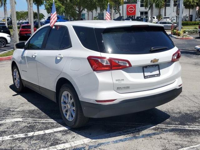 Photo of 2020 White Chevrolet Equinox