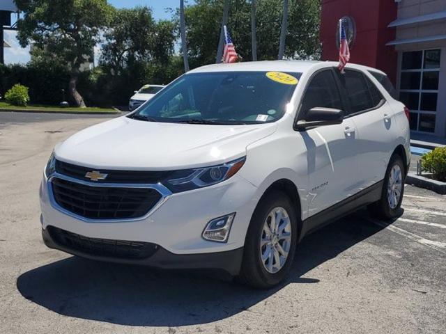 Photo of 2020 White Chevrolet Equinox