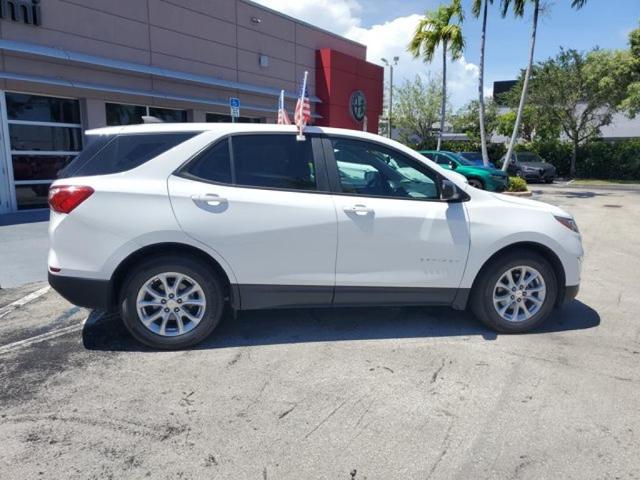 Photo of 2020 White Chevrolet Equinox