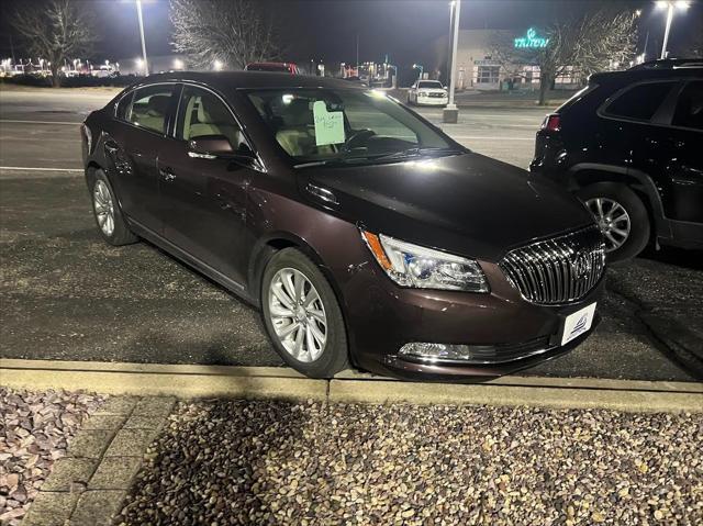 2015 Buick Lacrosse