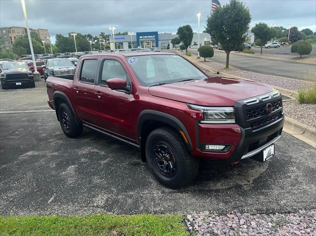 2025 Nissan Frontier
