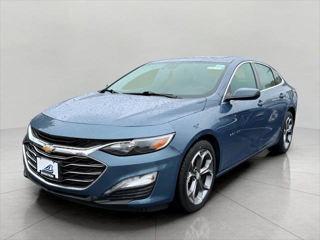 Photo of 2024 Lakeshore Blue Metallic Chevrolet Malibu