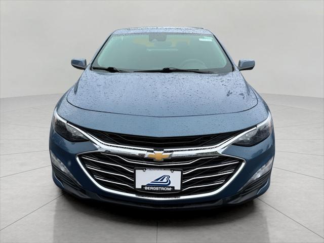 Photo of 2024 Lakeshore Blue Metallic Chevrolet Malibu
