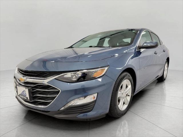Photo of 2024 Lakeshore Blue Metallic Chevrolet Malibu