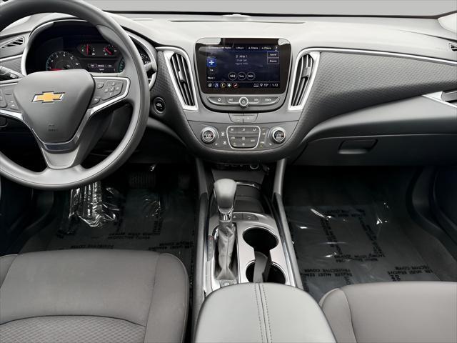 Photo of 2024 Lakeshore Blue Metallic Chevrolet Malibu