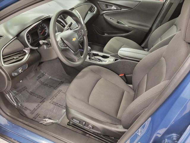 Photo of 2024 Lakeshore Blue Metallic Chevrolet Malibu