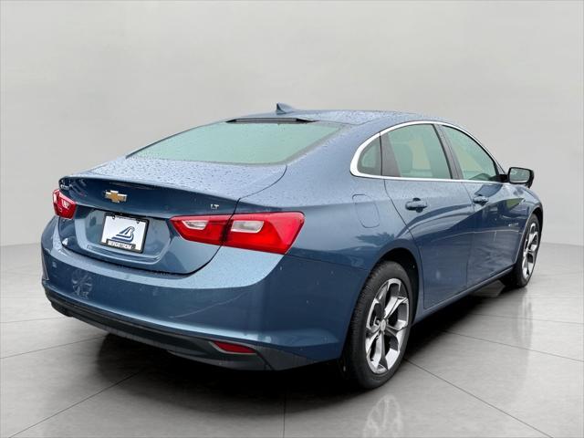 Photo of 2024 Lakeshore Blue Metallic Chevrolet Malibu