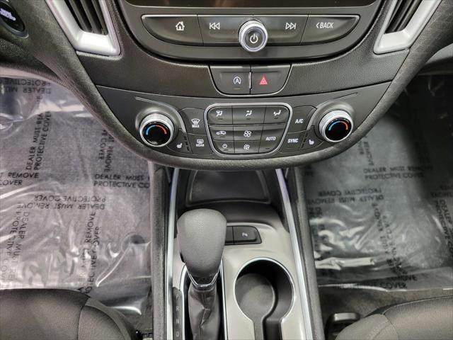 Photo of 2024 Lakeshore Blue Metallic Chevrolet Malibu