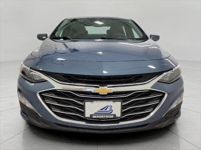 Photo of 2024 Lakeshore Blue Metallic Chevrolet Malibu