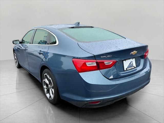 Photo of 2024 Lakeshore Blue Metallic Chevrolet Malibu