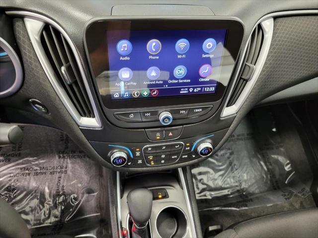Photo of 2024 Lakeshore Blue Metallic Chevrolet Malibu