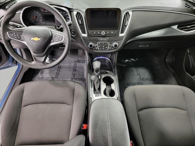 Photo of 2024 Lakeshore Blue Metallic Chevrolet Malibu