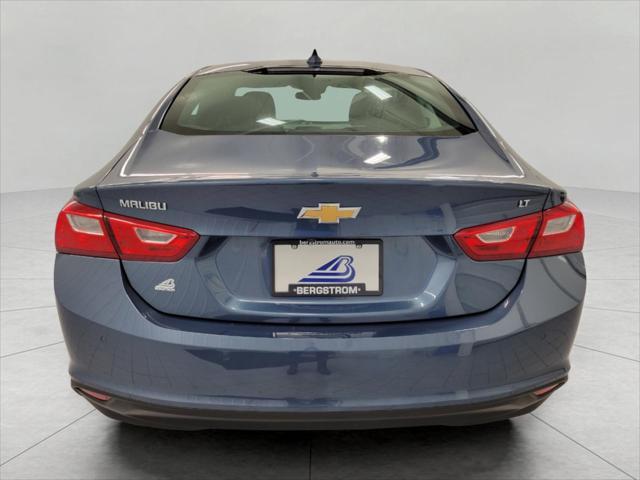 Photo of 2024 Lakeshore Blue Metallic Chevrolet Malibu