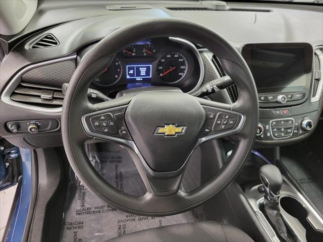 Photo of 2024 Lakeshore Blue Metallic Chevrolet Malibu